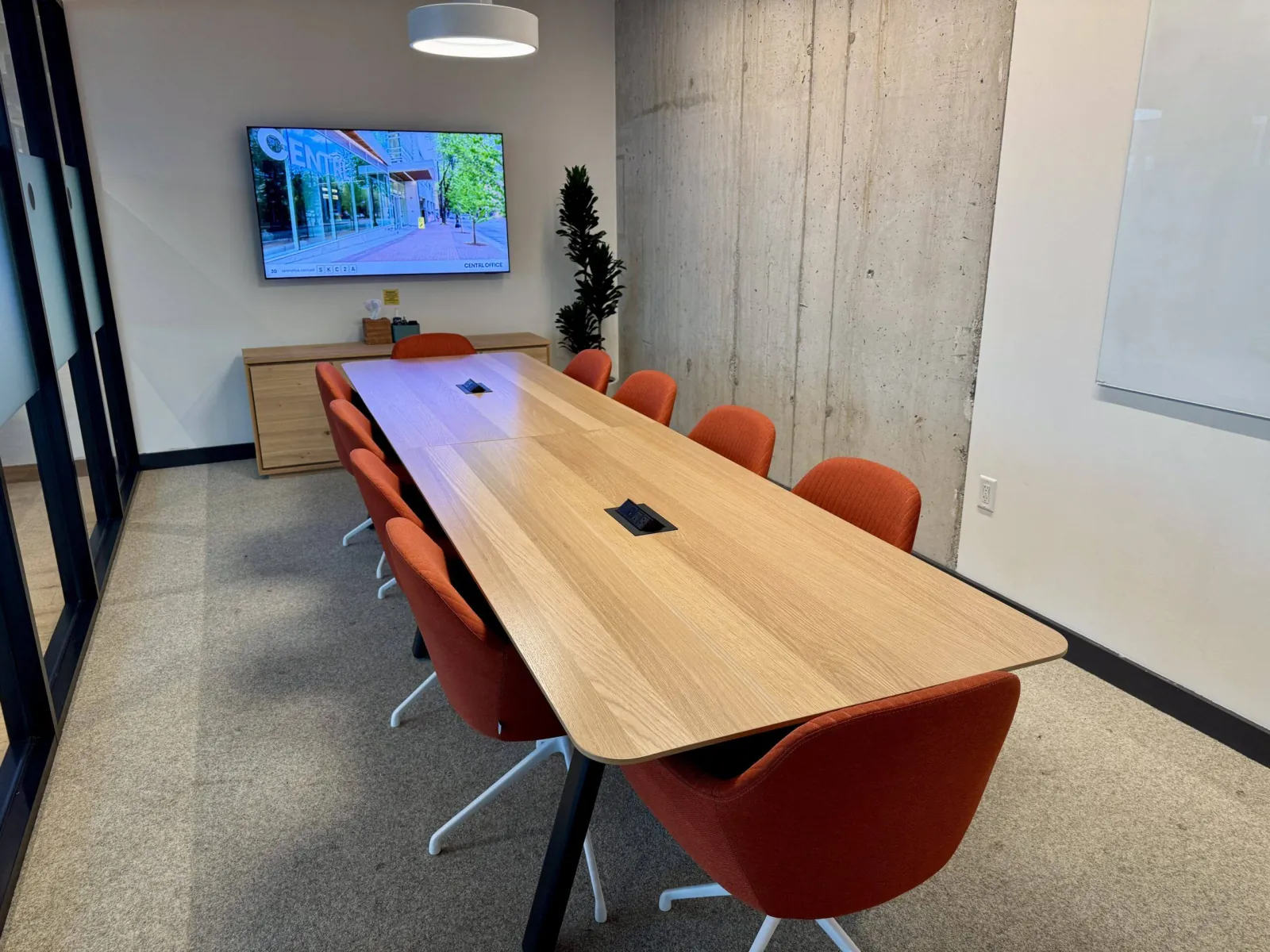 Medium Meeting Room at CENTRL Capitol Hill