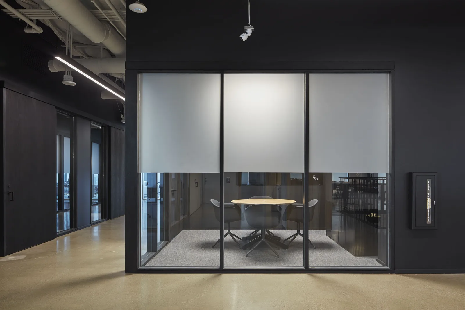 Meeting room M5 at CENTRL Downtown LA.