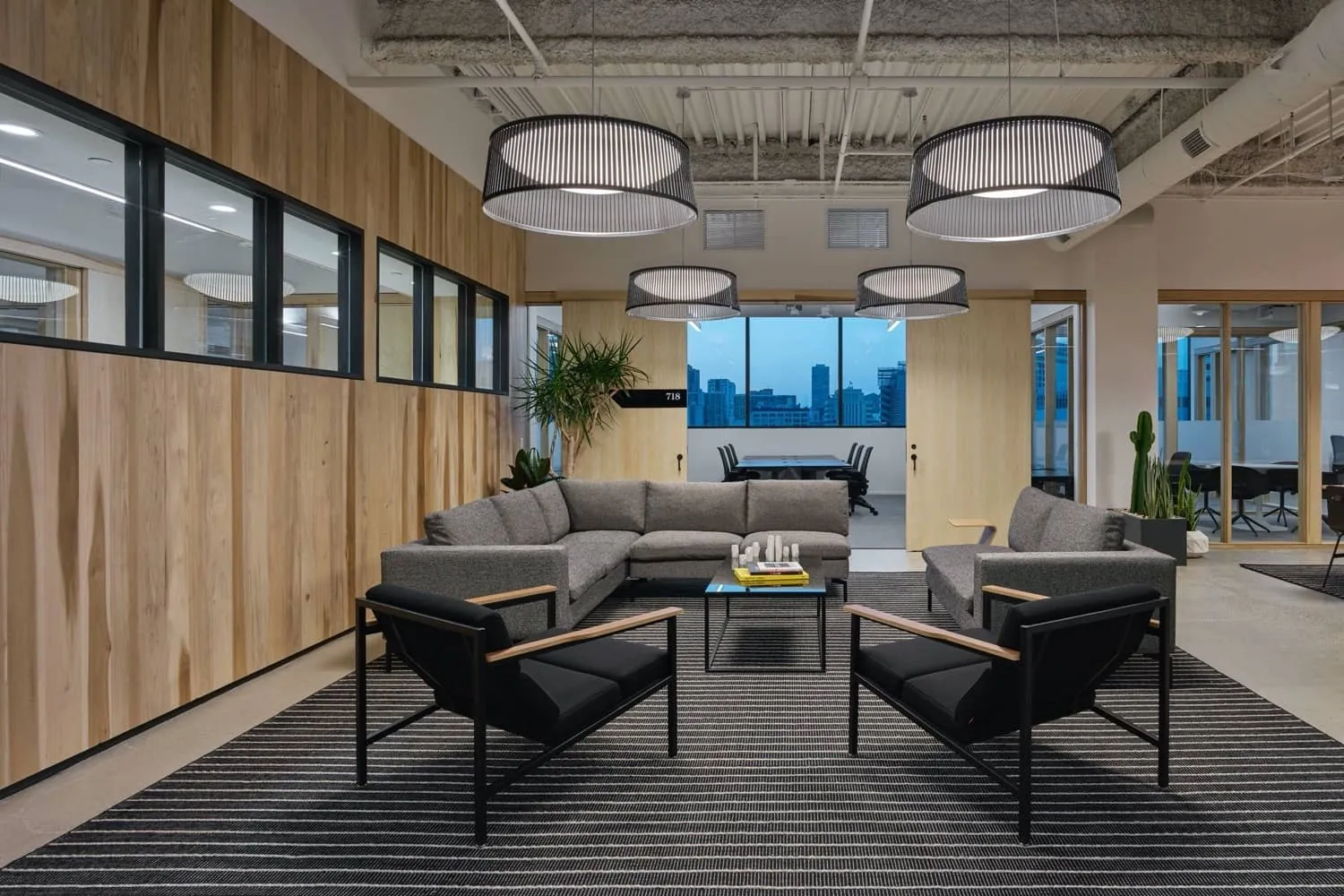 Common Area at CENTRL Downtown
