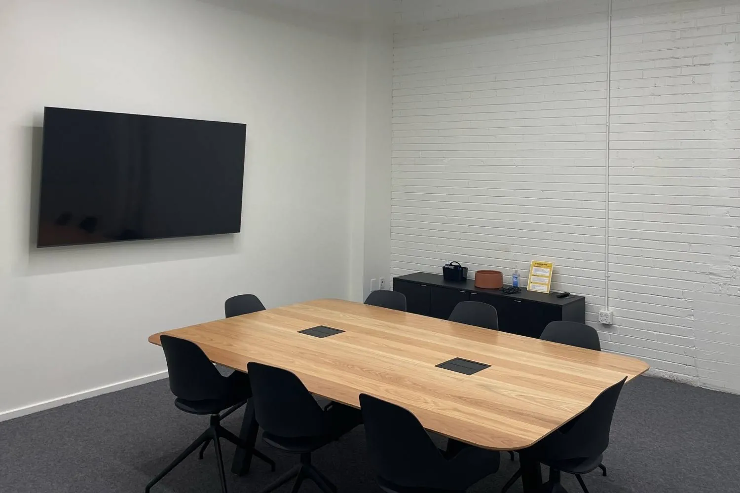 Medium Meeting Room at CENTRL Downtown