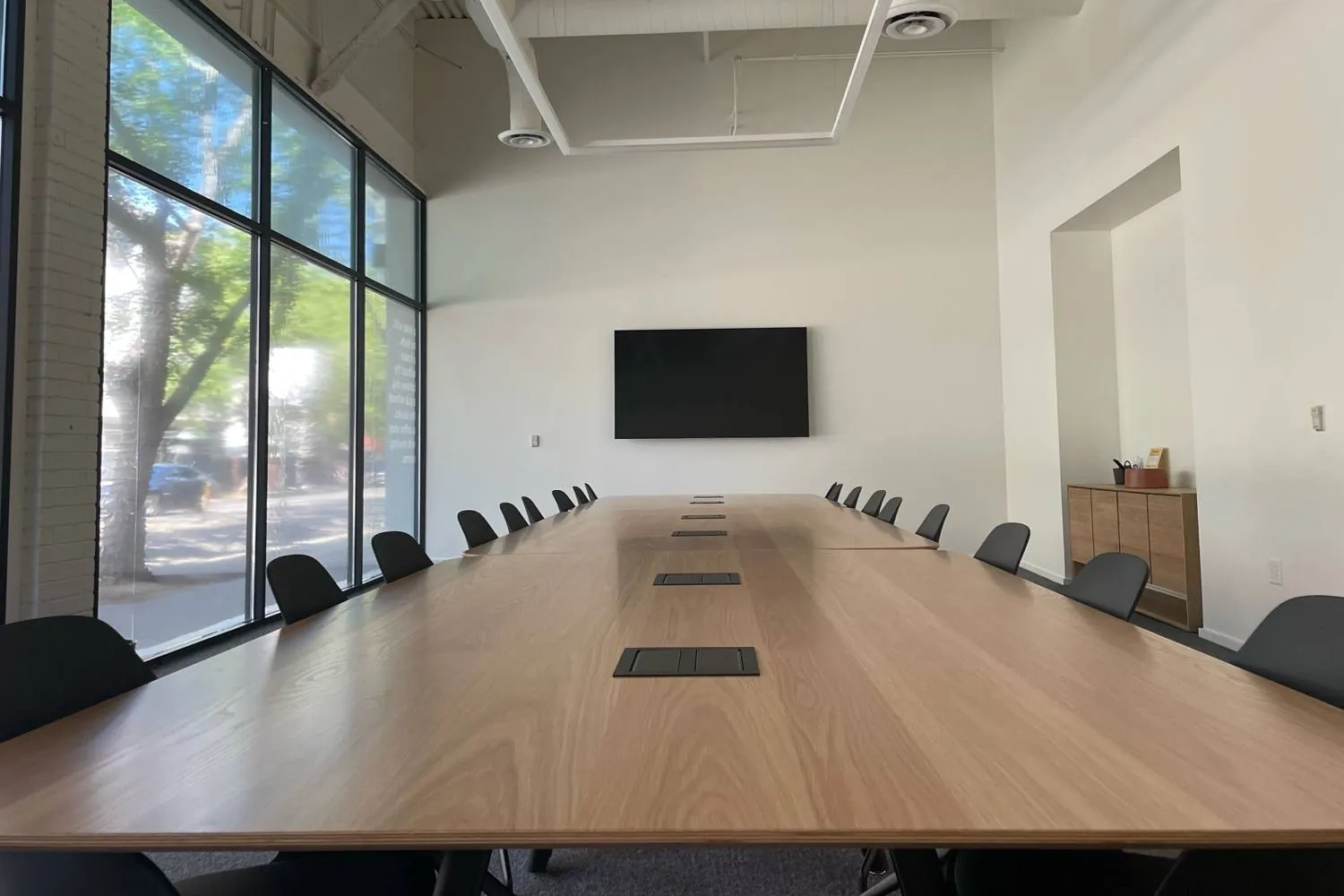 Boardroom at CENTRL Downtown