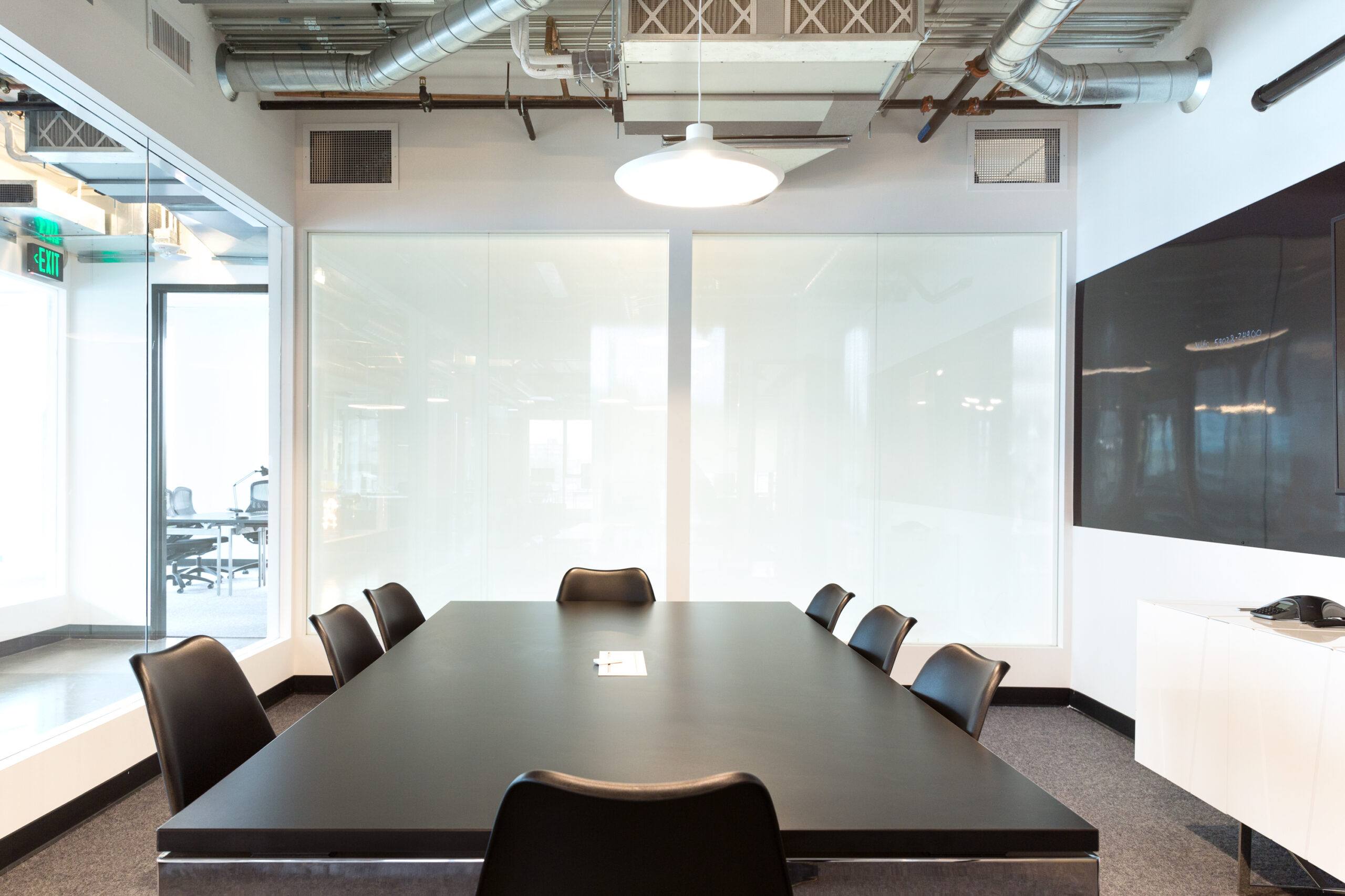 A conference room at CENTRL Eastside.