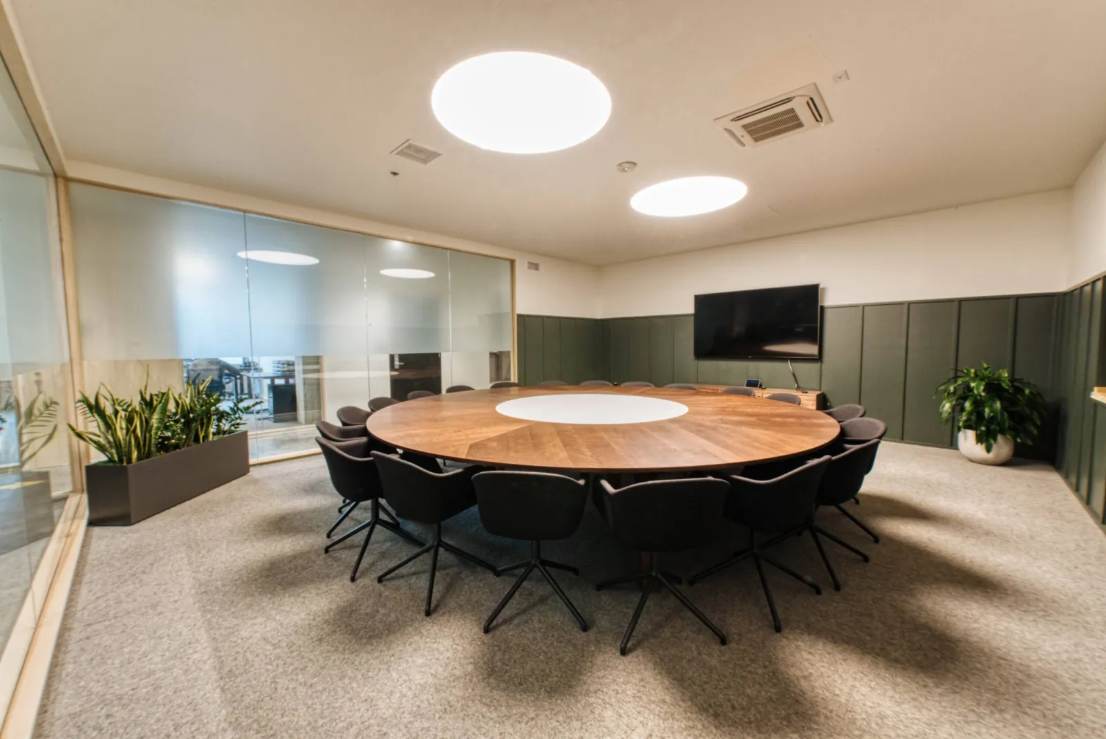 Boardroom at CENTRL Lake Oswego