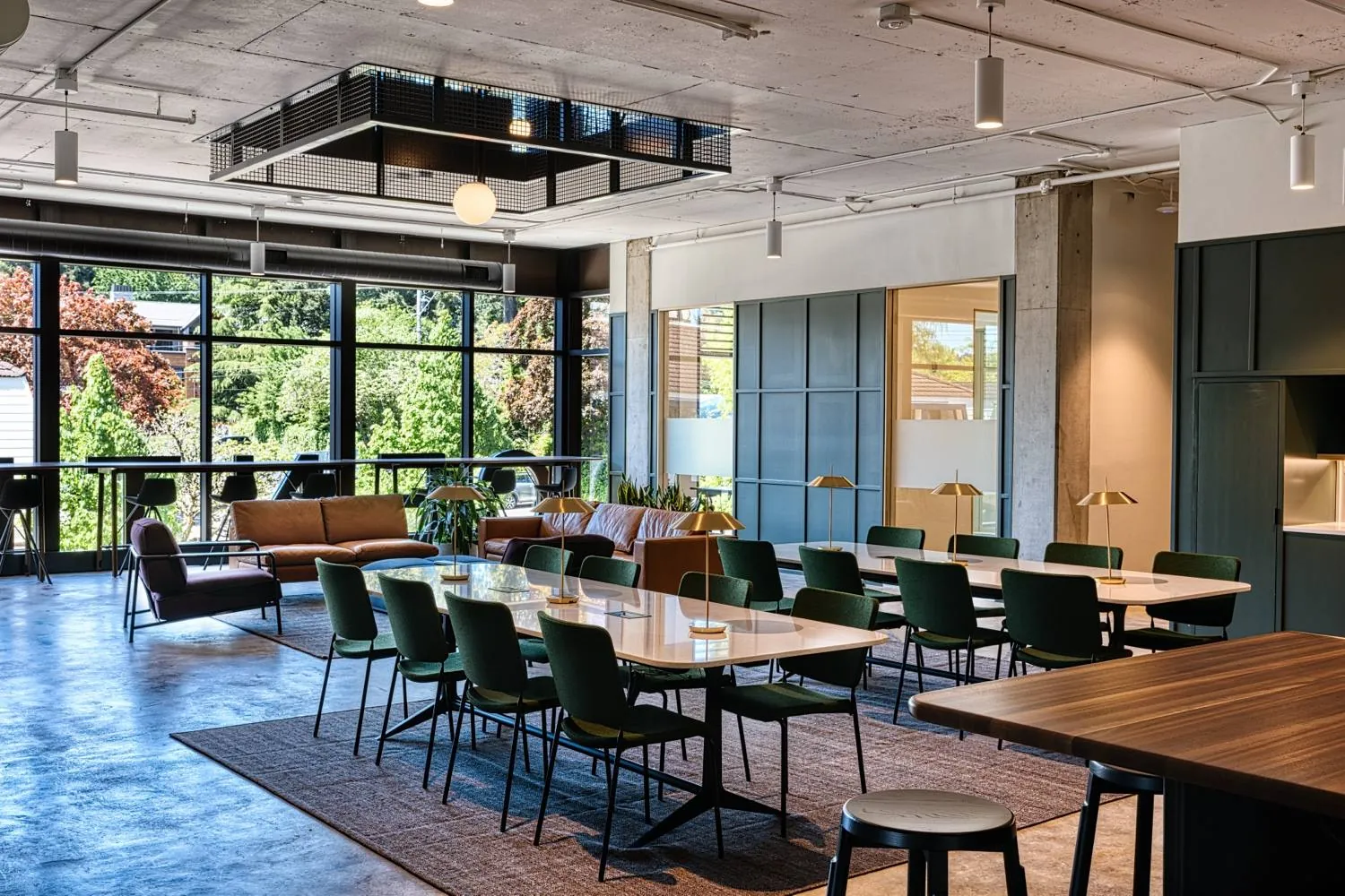 Coworking Spaces at CENTRL Lake Oswego
