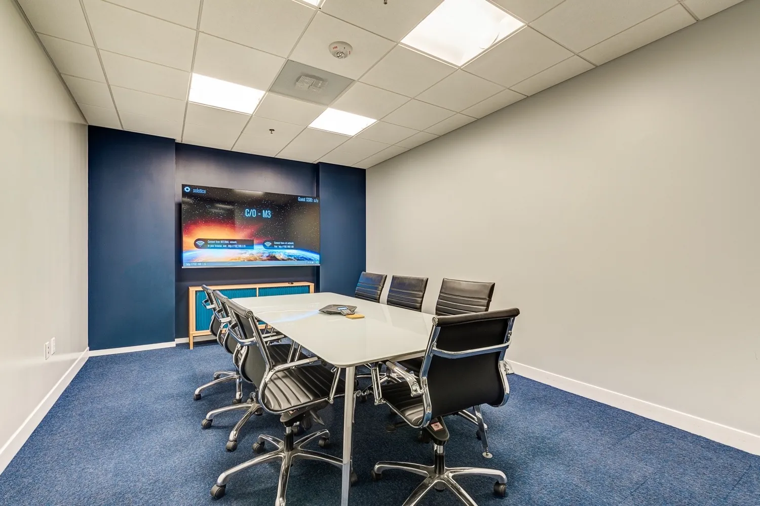 Meeting Room at CENTRL Marina Del Rey (photo from another CENTRL location)