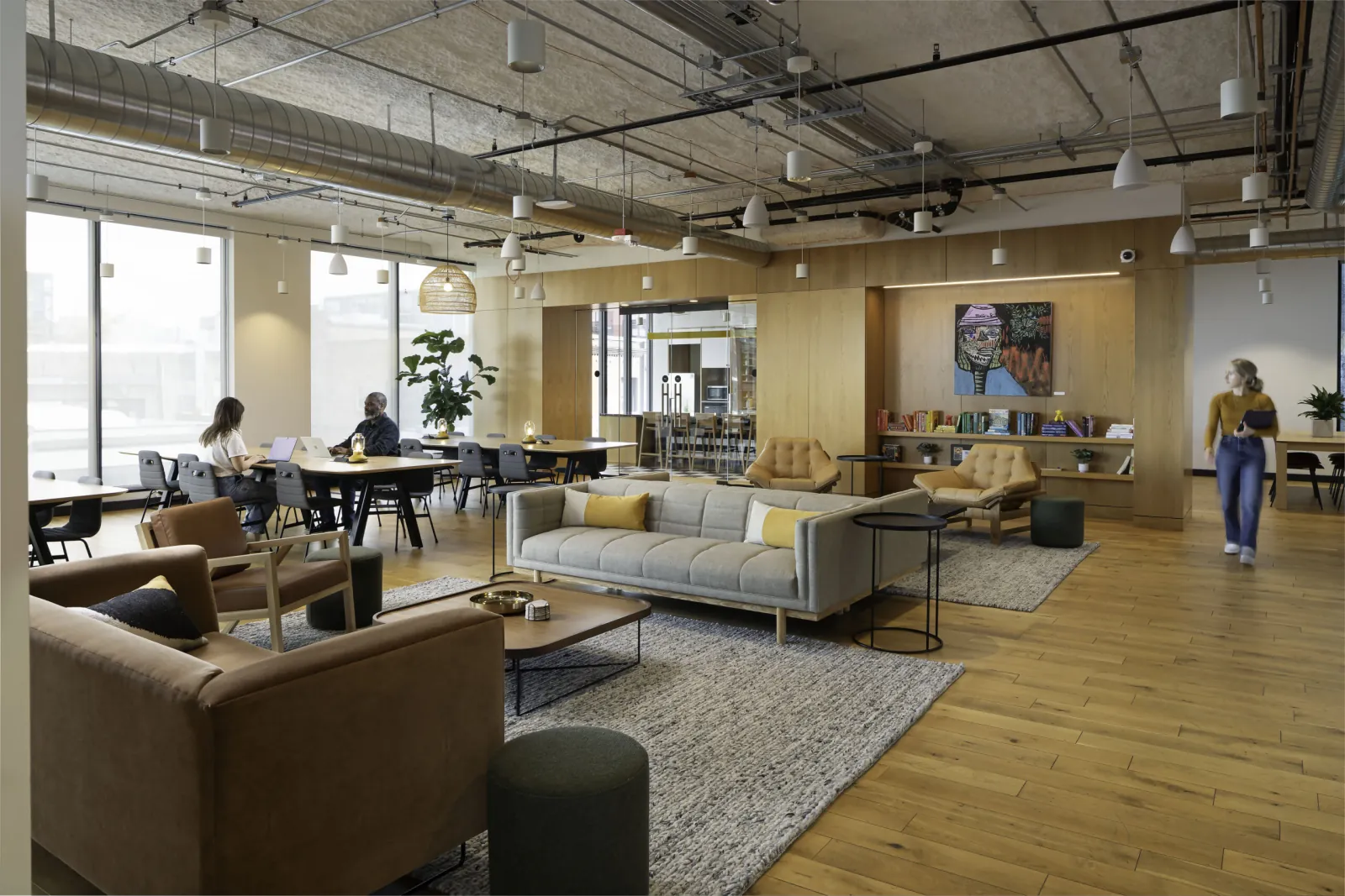Lounge at CENTRL Marina Del Rey (photo from another CENTRL location)