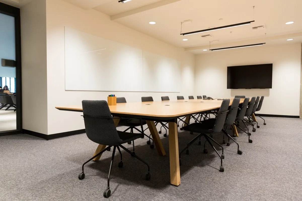 Boardroom at CENTRL Marina Del Rey (photo from another CENTRL location)