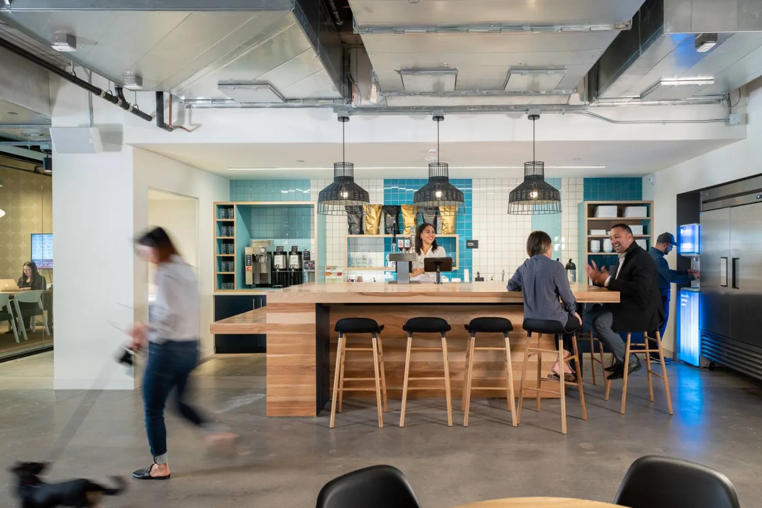 Kitchen at CENTRL Marina Del Rey (photo from another CENTRL location)