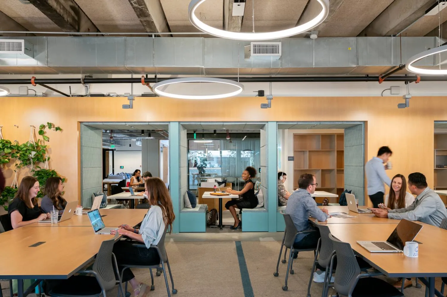 Coworking Spaces at CENTRL Marina Del Rey (photo from another CENTRL location)