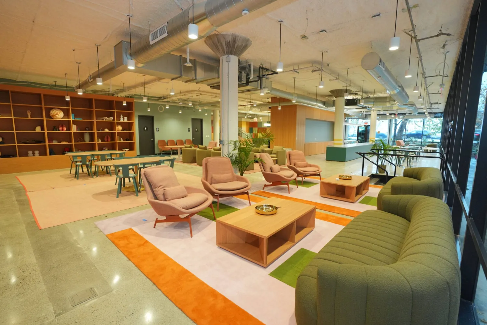 Event Space at CENTRL North Waterfront