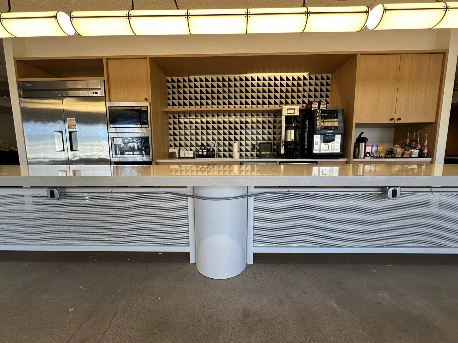 Kitchen at CENTRL North Waterfront