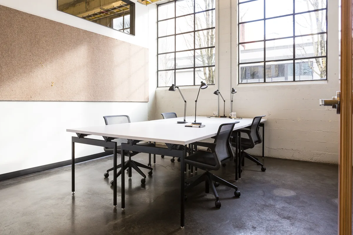 Office 102 at CENTRL Pearl District.