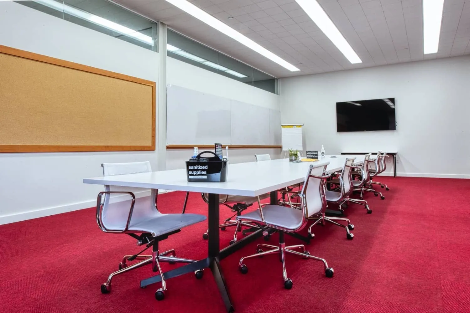 Boardroom at CENTRL Pearl District