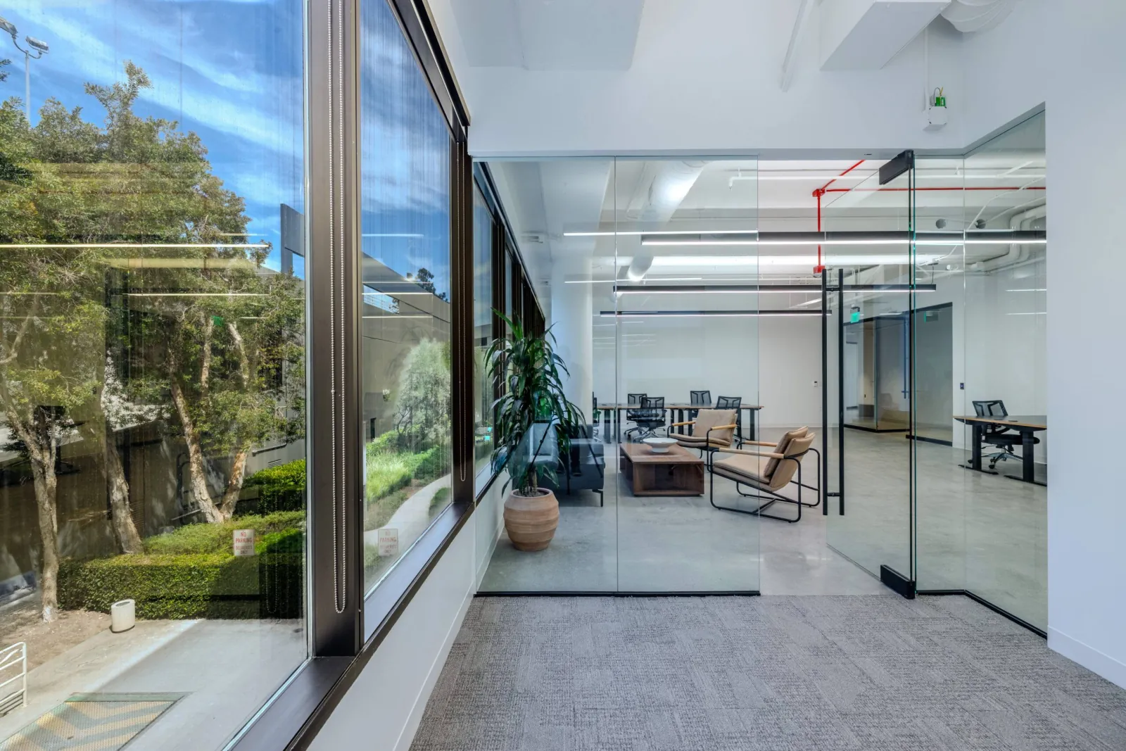 Office View at CENTRL South Bay II