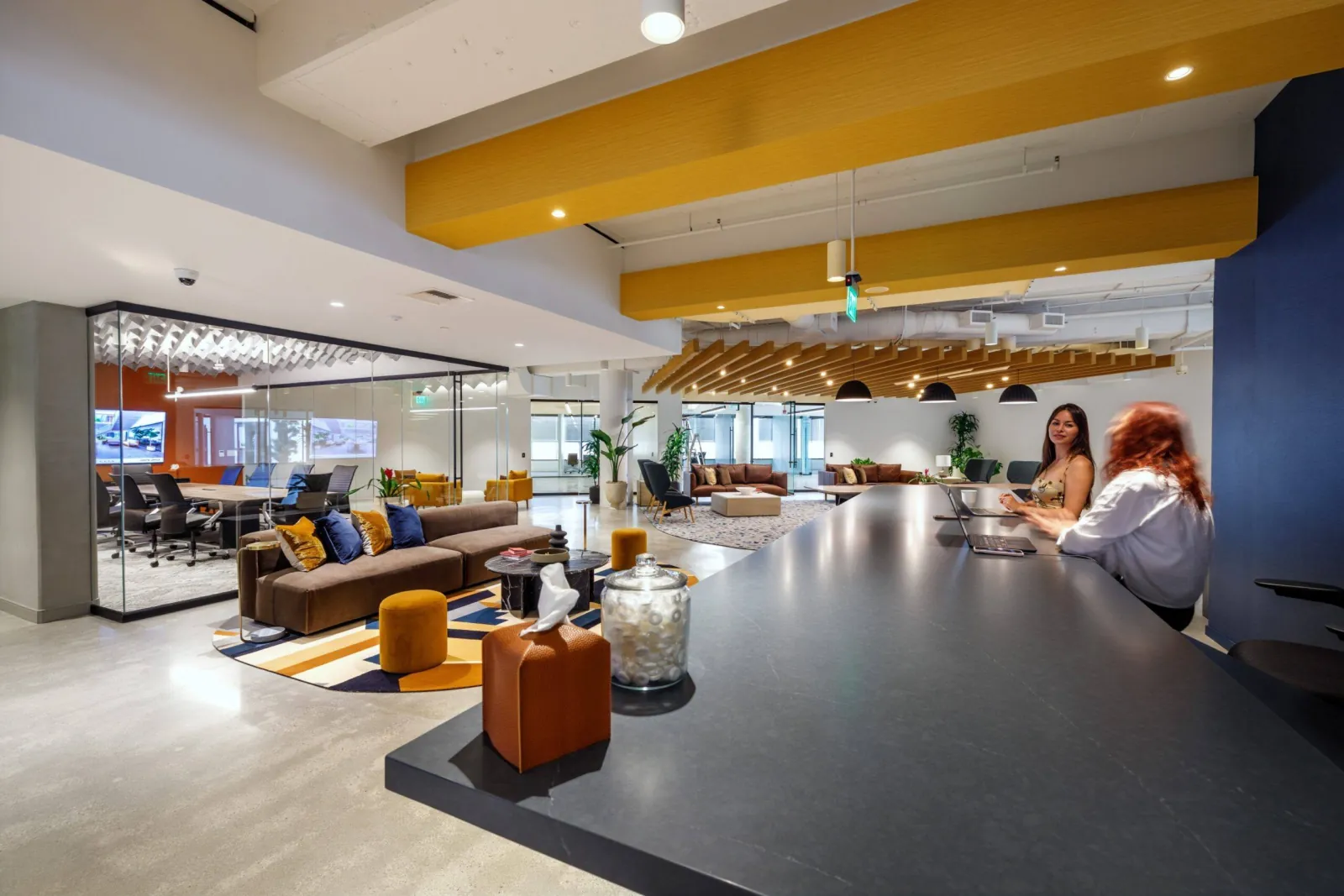 Reception at CENTRL South Bay II