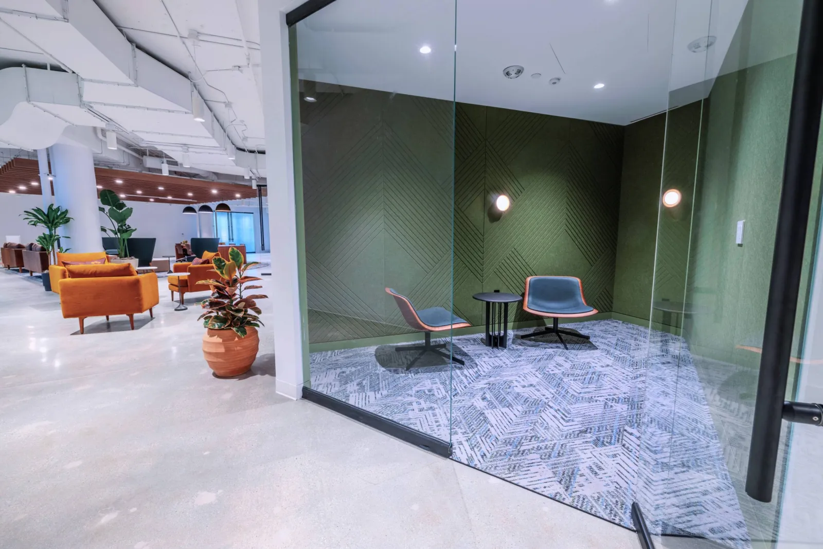 Huddle Room at CENTRL South Bay II