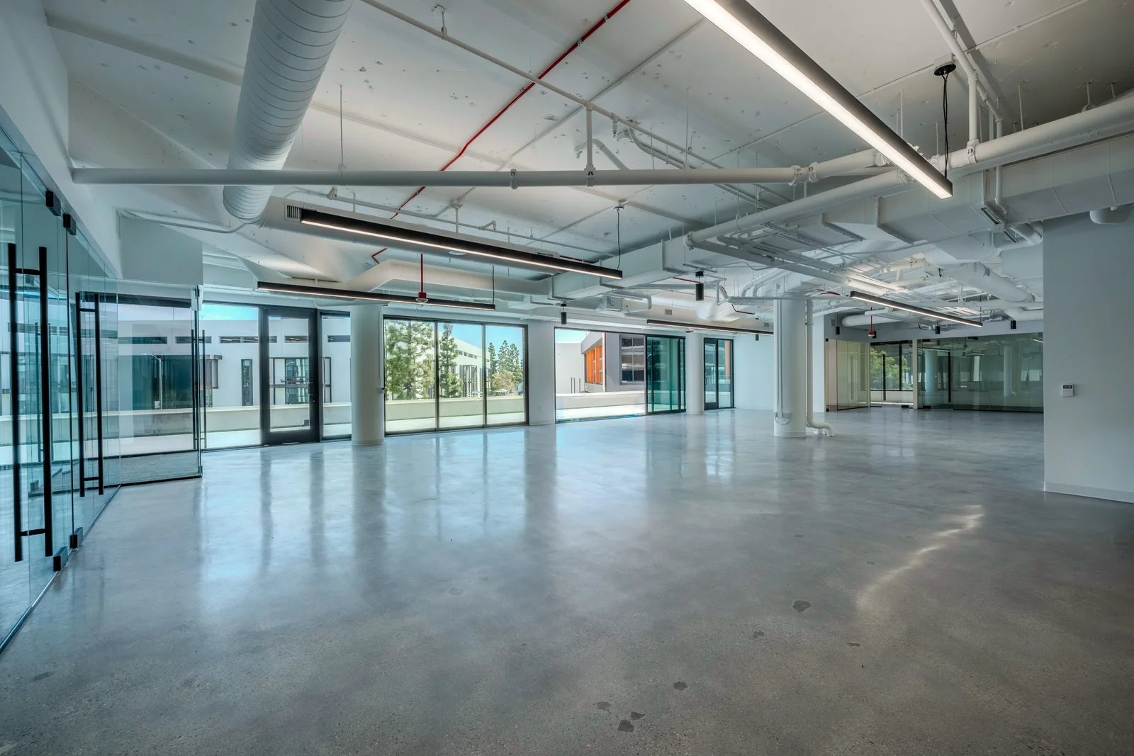 Suite 230, ready to build out, at CENTRL South Bay II.