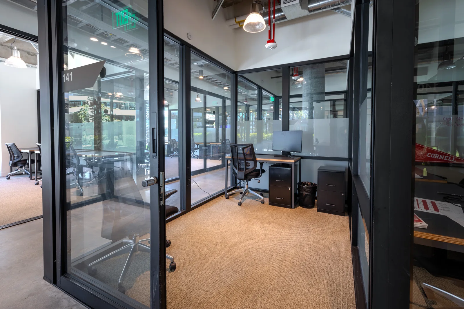 A day office at CENTRL South Bay.