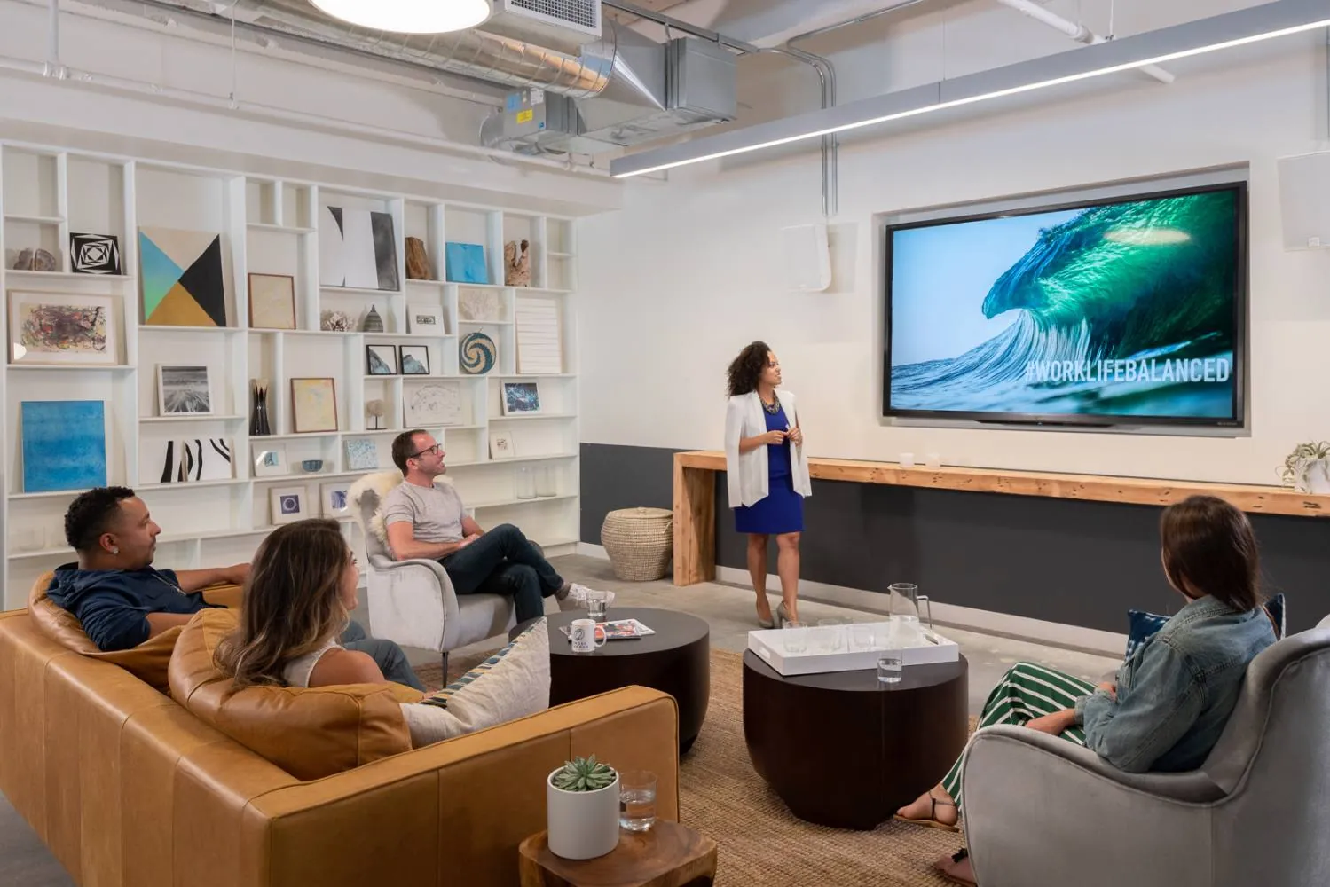 Team Collaboration Space at CENTRL South Bay