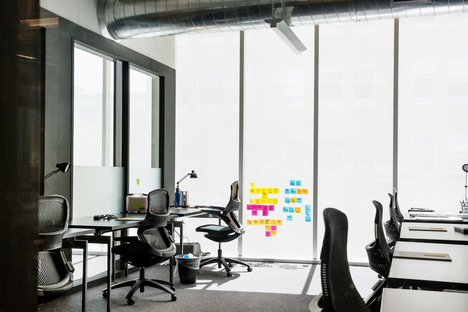 A private office at CENTRL West End.