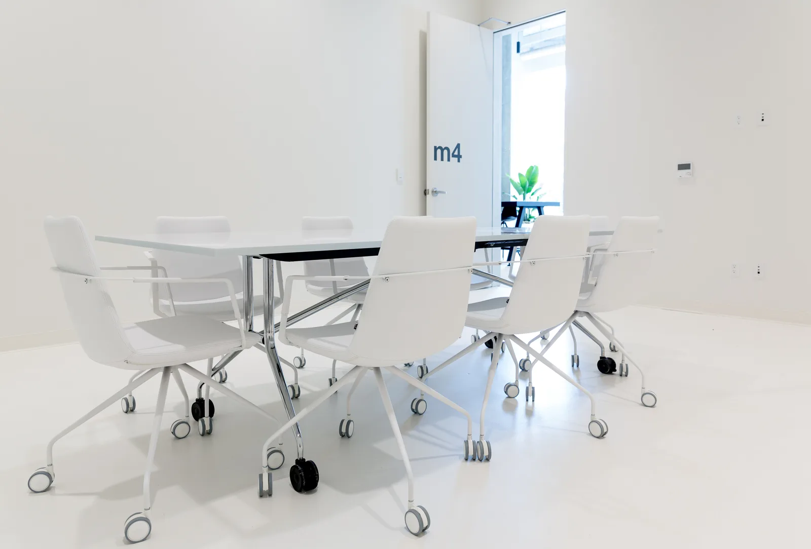 Meeting room M4 at CENTRL West End.