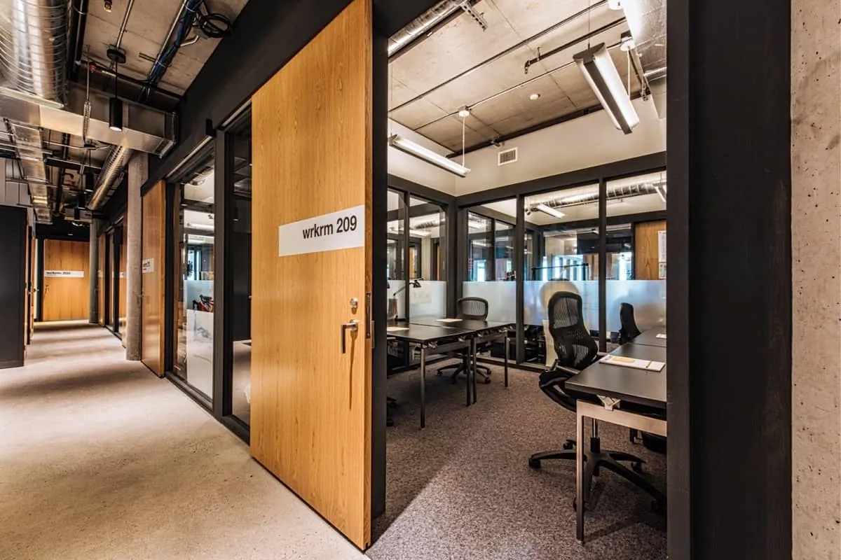 Monthly Offices at CENTRL West End