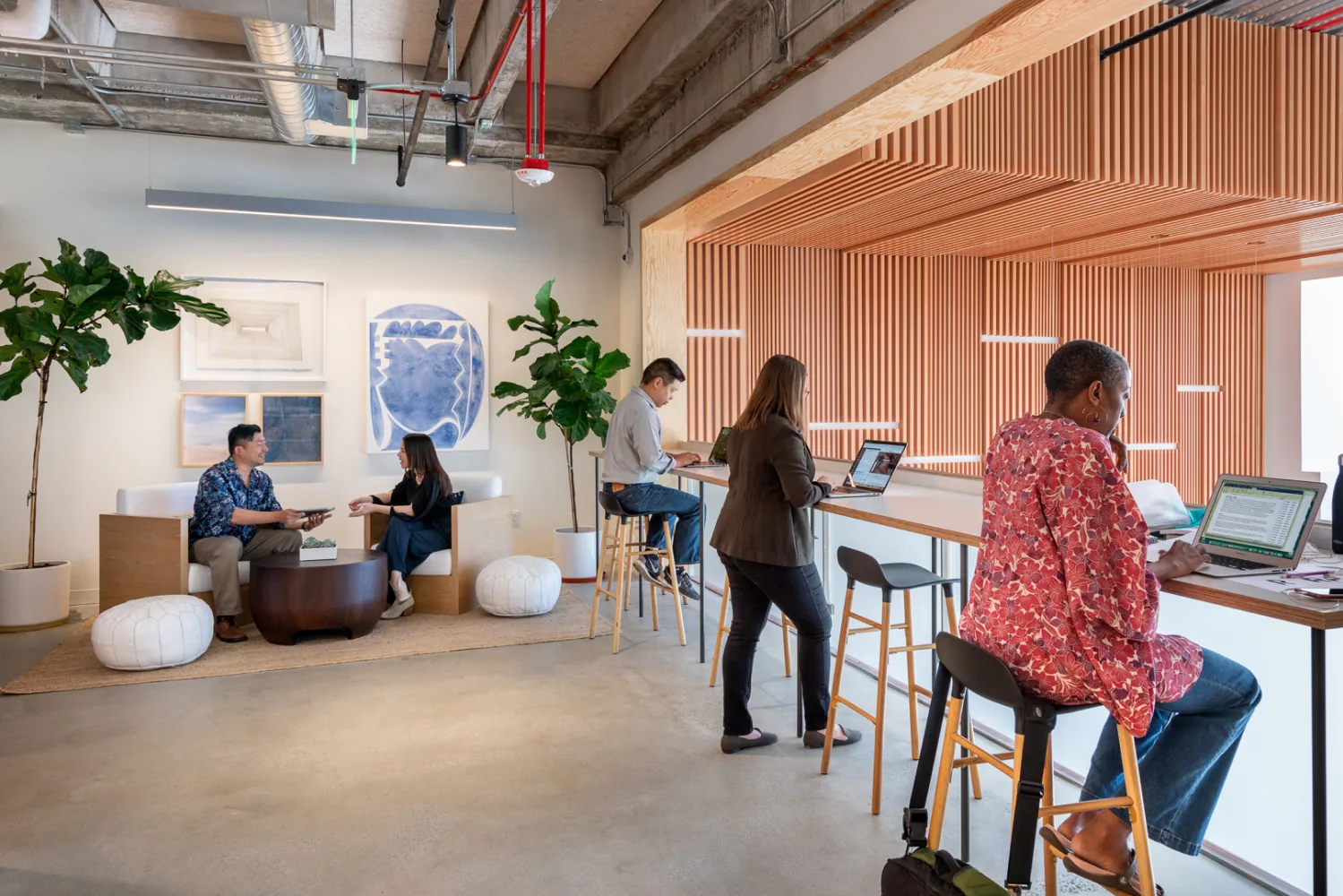 Coworking at CENTRL Office