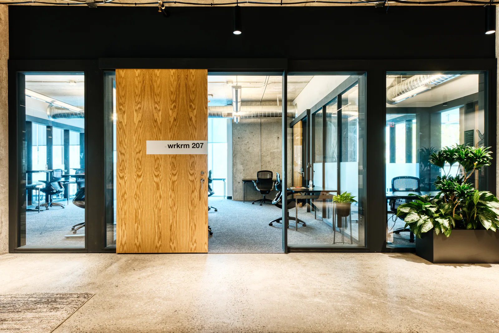 Suite 207 at CENTRL Portland – West End