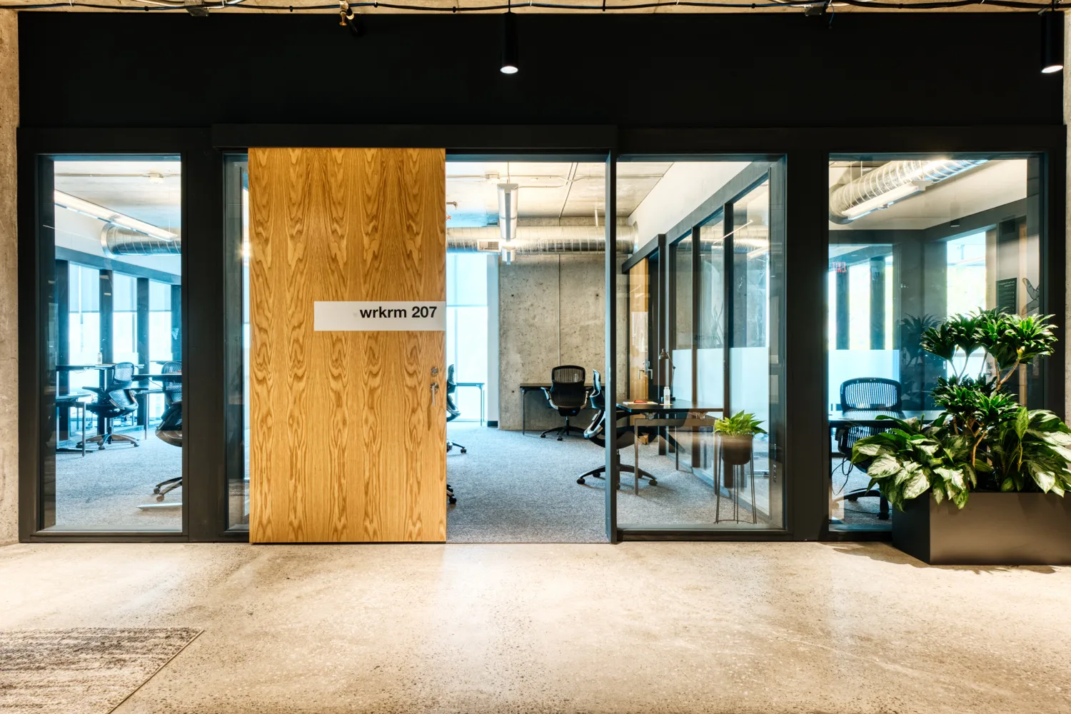 Suite 207 at CENTRL Portland – West End